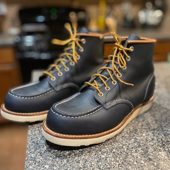 Red Wing Shoes Other - Red Wing 8859 Navy Portage leather size 9.5D